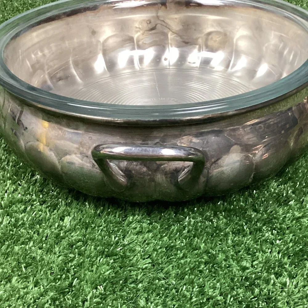 Marlboro by Morton Parker Silverplate Serving Bowl